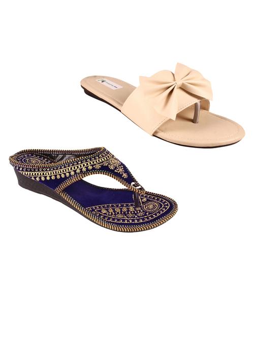 pack of 2 slip-on sandals - 20155764 - Very Small Image - 1