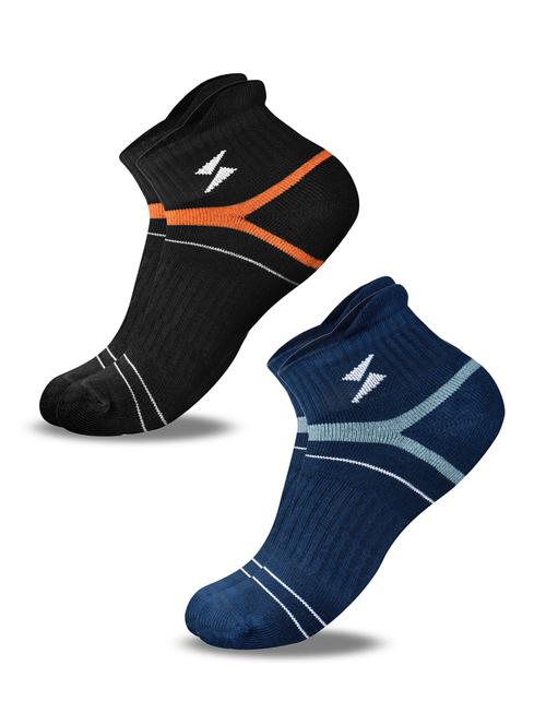 pack of 2 ankle length socks - 20156361 - Very Small Image - 1
