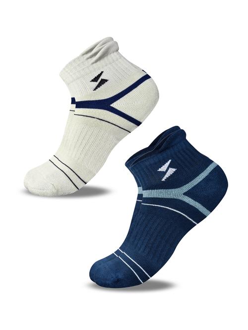 pack of 2 ankle length socks - 20156363 - Very Small Image - 1