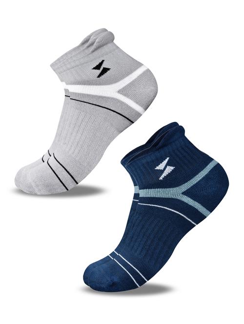 pack of 2 ankle length socks - 20156367 - Very Small Image - 1