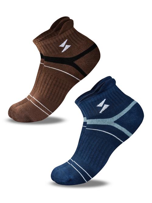 pack of 2 ankle length socks - 20156368 - Very Small Image - 1