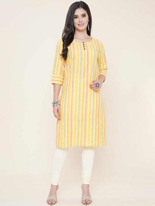 women's straight kurta - 20158014 - Very Small Image - 1