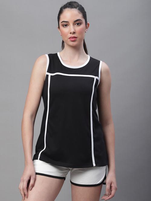 women's striped crew neck t-shirt - 20159368 - Very Small Image - 1