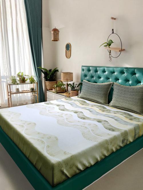 klotthe double bedsheet with 2 pillow covers - 20159910 - Very Small Image - 1