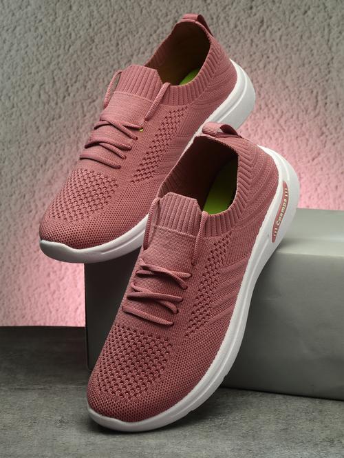 pink lace-up casual shoe - 20161365 - Very Small Image - 1