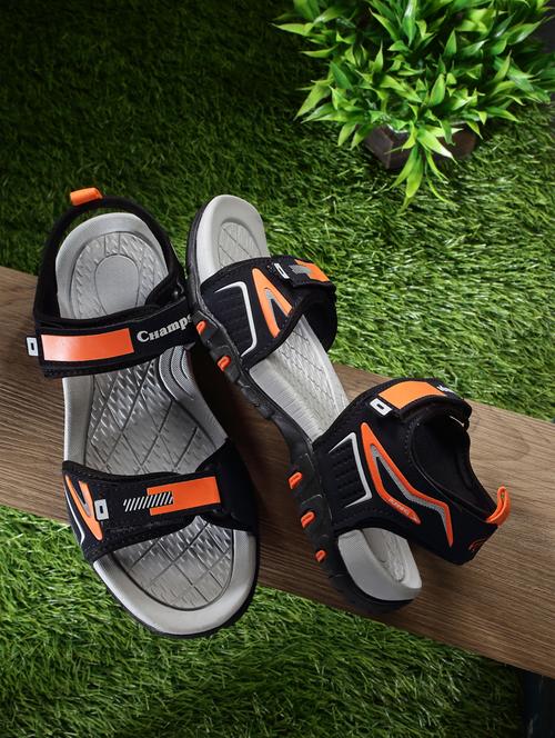 solid open toe sandal - 20161596 - Very Small Image - 1