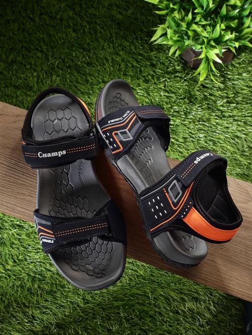 men's back strap sandal - 20161600 - Very Small Image - 1