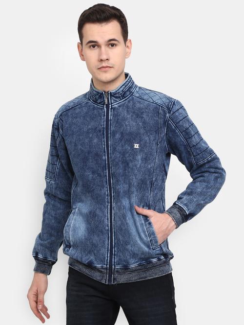 mens plain sweatshirt - 20163847 - Very Small Image - 1