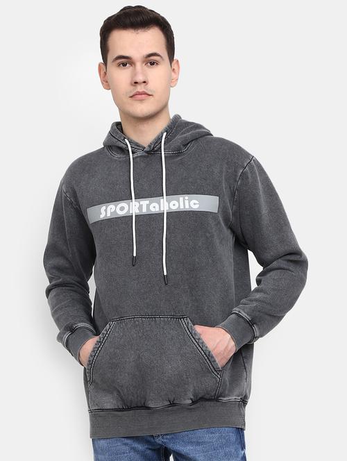 mens chest print sweatshirt - 20163856 - Very Small Image - 1