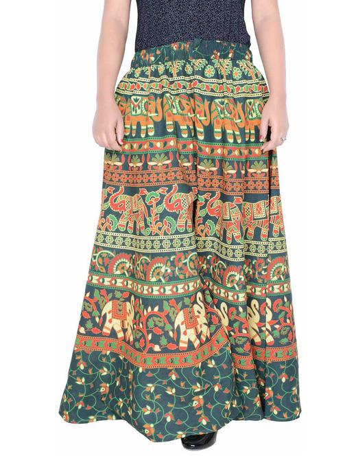 women printed cotton palazzo - 20165015 - Very Small Image - 1
