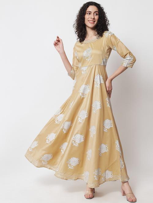 women's flared kurta - 20166767 - Very Small Image - 1