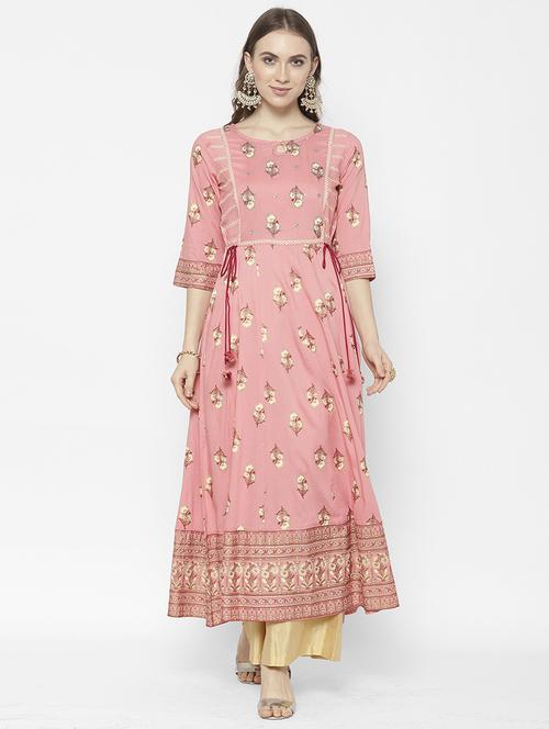 women's a-line kurta - 20166943 - Very Small Image - 1