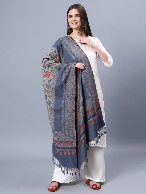 women's paisley shawl - 20167308 - Very Small Image - 1
