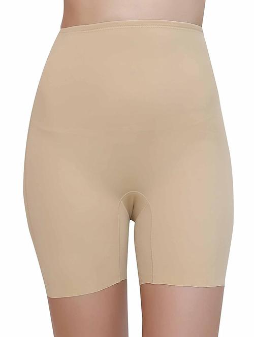 beige shaper thighs shapewear - 20169875 - Very Small Image - 1