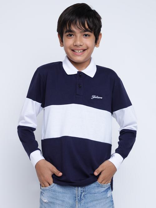 color blocked regular t-shirt - 20171046 - Very Small Image - 1