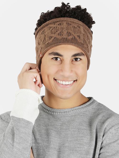 self design knitted headband earwarmer - 20171192 - Very Small Image - 1