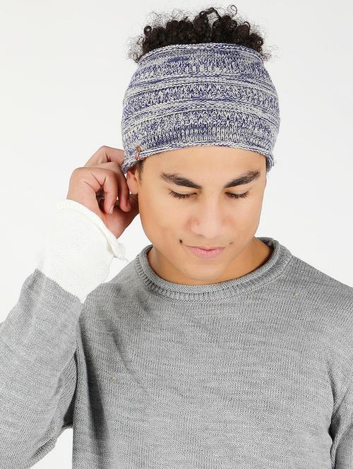 self design knitted headband earwarmer - 20171215 - Very Small Image - 1