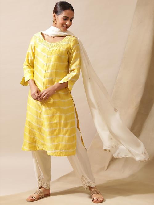 women's straight kurta - 20172430 - Very Small Image - 1