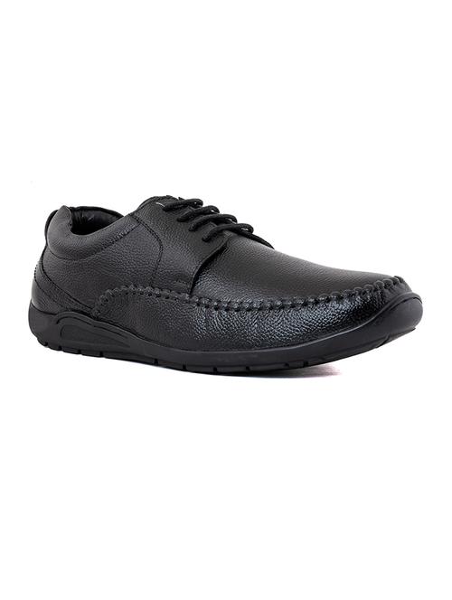 black lace up derby shoes - 20172924 - Very Small Image - 1