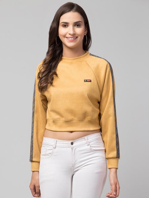 women's striped sweatshirt - 20173743 - Very Small Image - 1