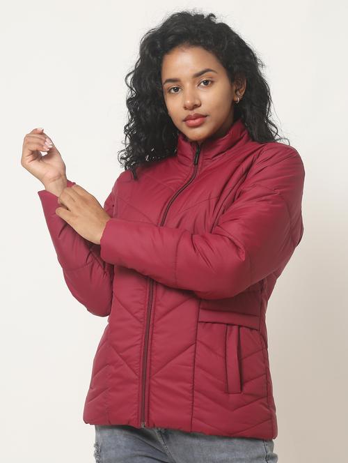 red quilted jacket - 20173918 - Very Small Image - 1