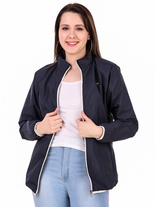 long sleeves solid regular jacket - 20173926 - Very Small Image - 1