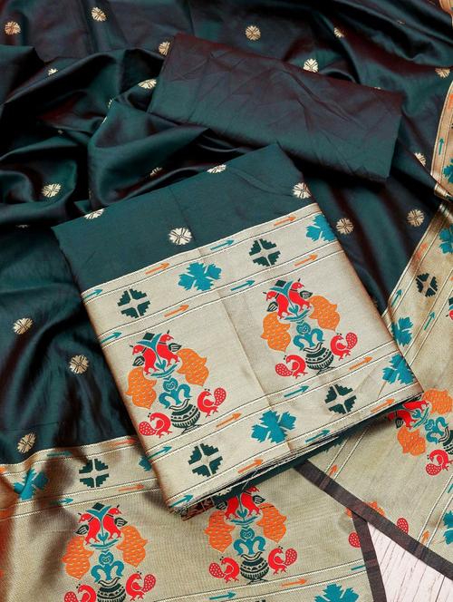 self design unstitched suit set - 20177408 - Very Small Image - 1