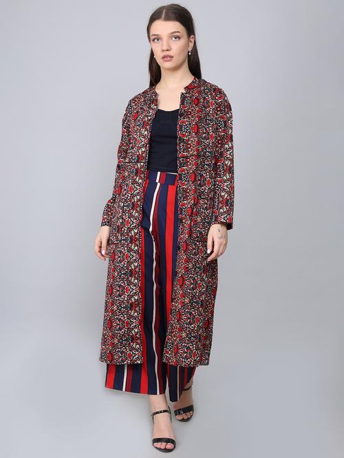 printed top & palazzo co-ords set with shrug - 20183448 - Very Small Image - 1