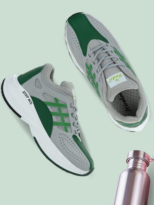 mens lace up sport shoes - 20184507 - Very Small Image - 1