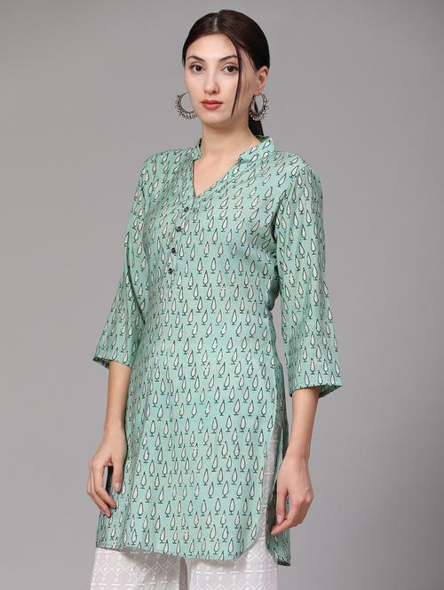women's straight kurta - 20185983 - Very Small Image - 1