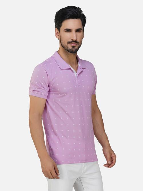 polo neck printed polo t-shirt - 20188359 - Very Small Image - 1
