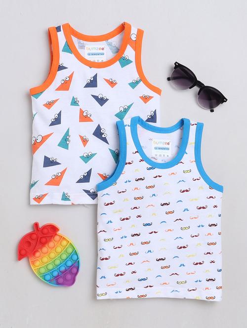 pack of 2 printed boys t-shirts - 20189967 - Very Small Image - 1
