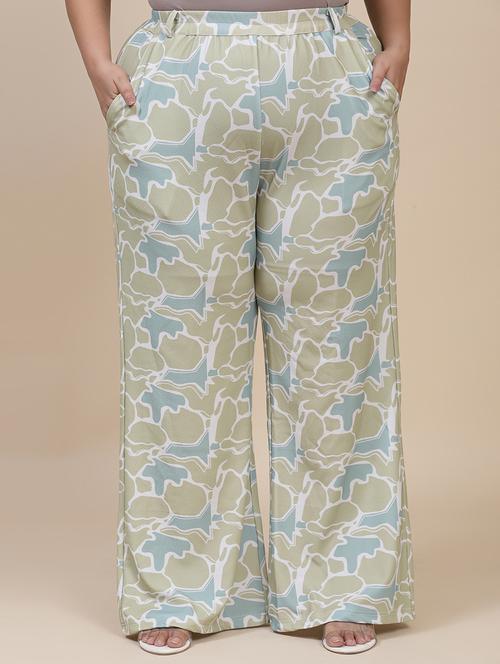 multi colored abstract plus trouser - 20190428 - Very Small Image - 1