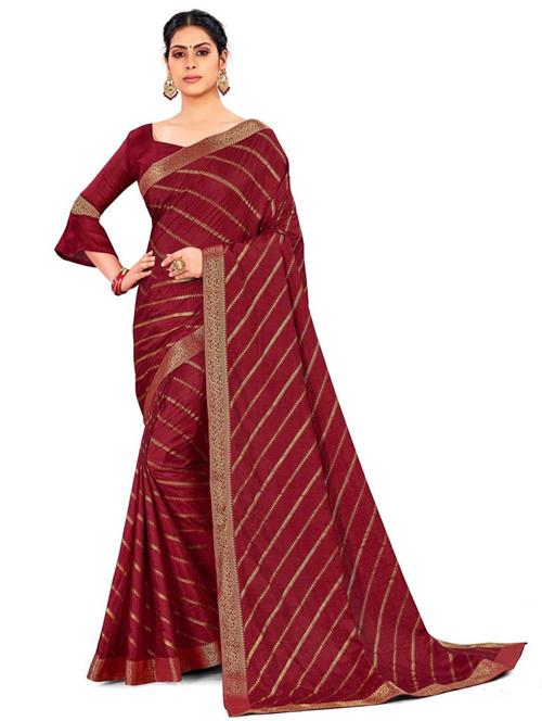 leheriya printed saree with blouse - 20193257 - Very Small Image - 1