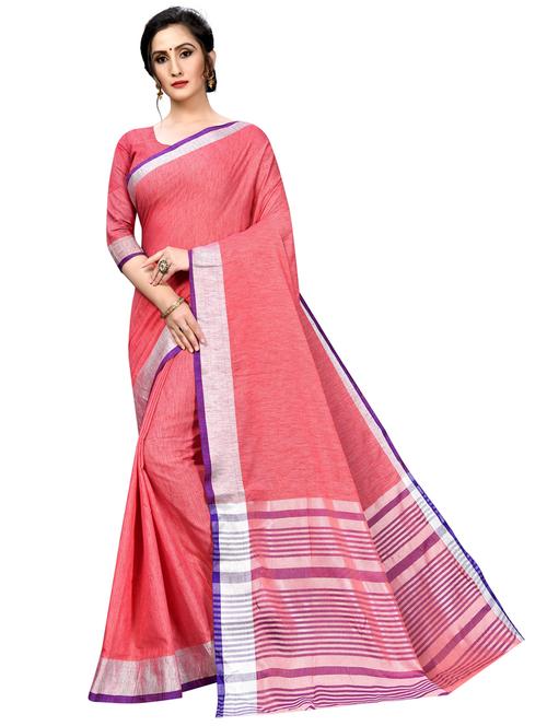 self design woven saree - 20194735 - Very Small Image - 1