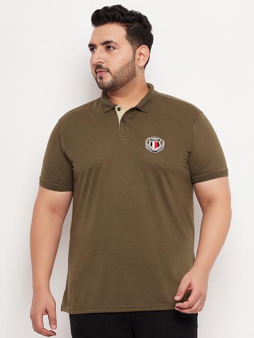polo neck solid polo t-shirt - 20195398 - Very Small Image - 1