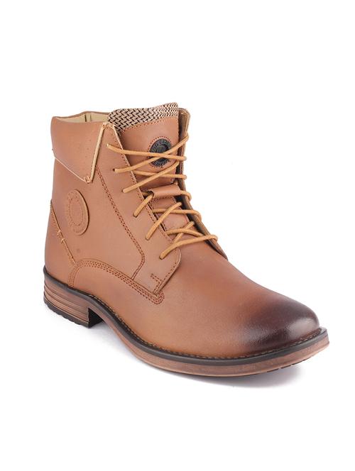 tan lace up boots - 20198499 - Very Small Image - 1
