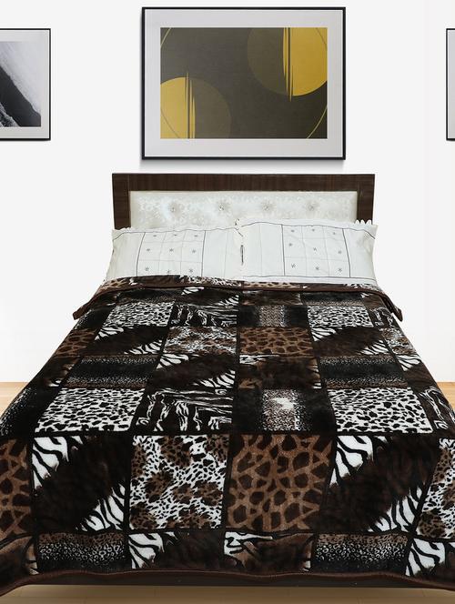 rian animal single mink blanket for mild winter - 20203354 - Very Small Image - 1