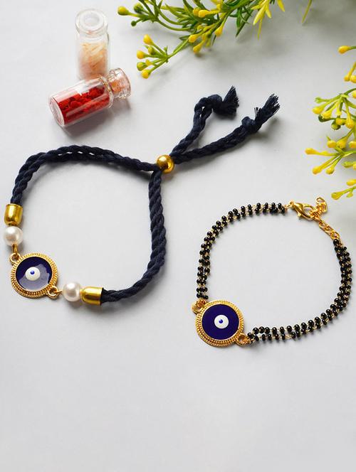 crazy corner set of 2 rakhis - 20203592 - Very Small Image - 1