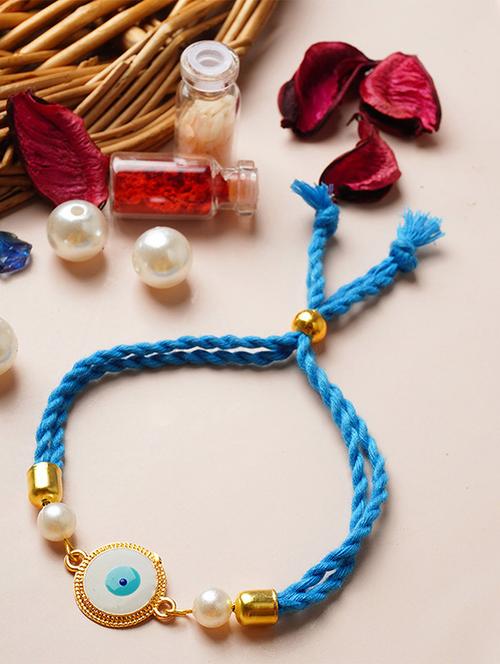crazy corner pack of 1 thread rakhi - 20203612 - Very Small Image - 1