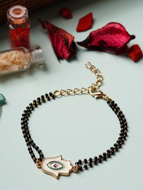 crazy corner pack of 1 beads rakhi - 20203625 - Very Small Image - 1