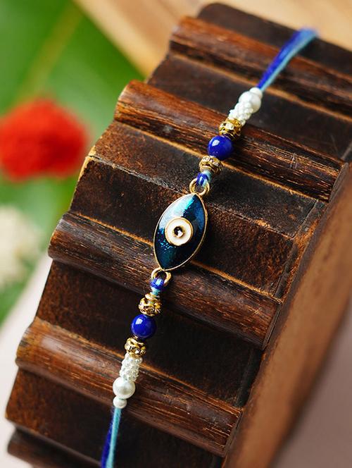 crazy corner pack of 1 thread rakhi - 20203642 - Very Small Image - 1