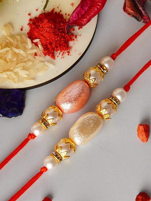 crazy corner pack of 2 rakhis - 20203671 - Very Small Image - 1