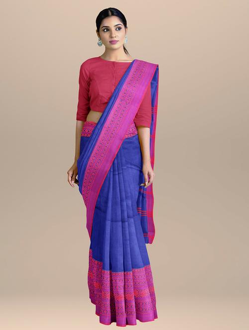 women's embroidered saree - 20204997 - Very Small Image - 1