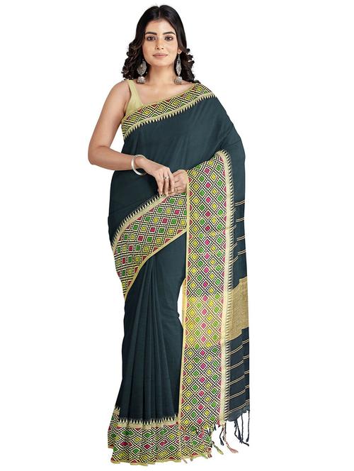 self design woven saree - 20205141 - Very Small Image - 1