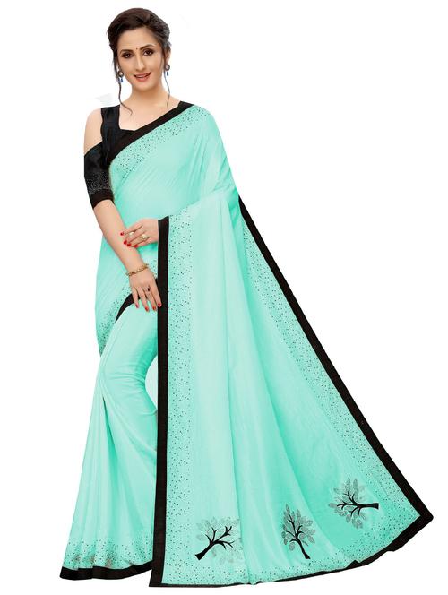 embellished saree with blouse - 20205735 - Very Small Image - 1