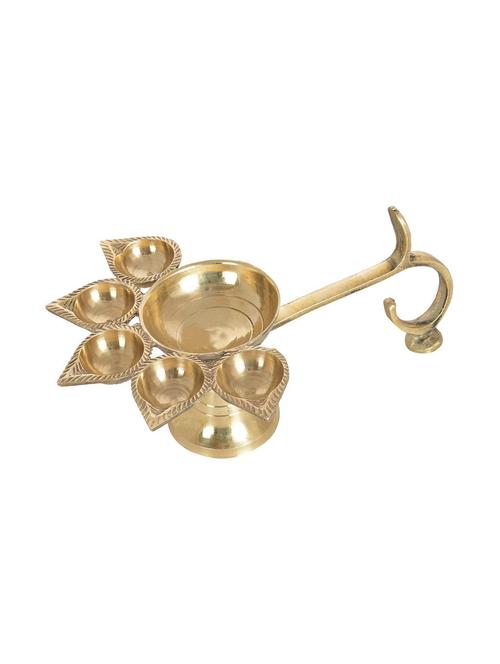 vanne gold metal diya - 20213235 - Very Small Image - 1