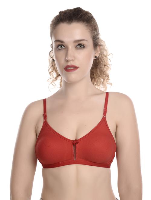 red elastane sports bra - 20214655 - Very Small Image - 1