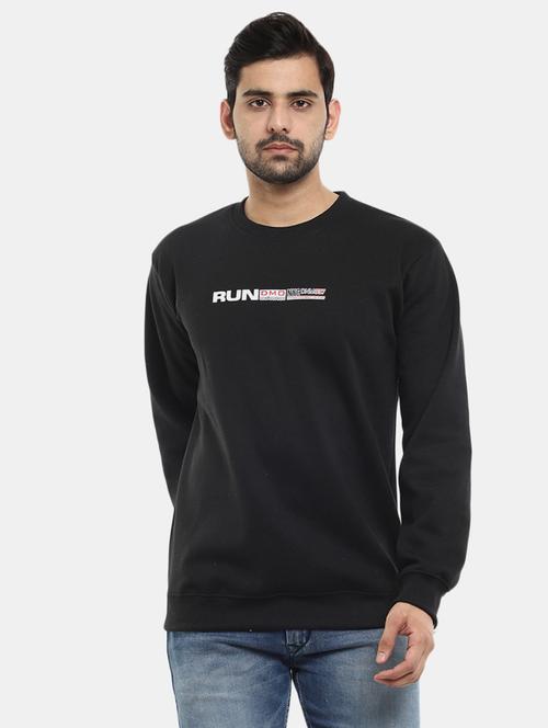 mens chest print sweatshirt - 20219966 - Very Small Image - 1