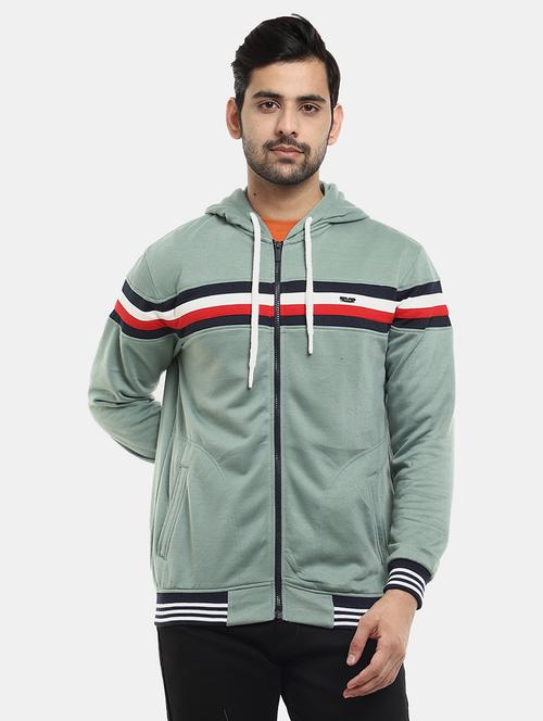 mens chest print sweatshirt - 20220001 - Very Small Image - 1
